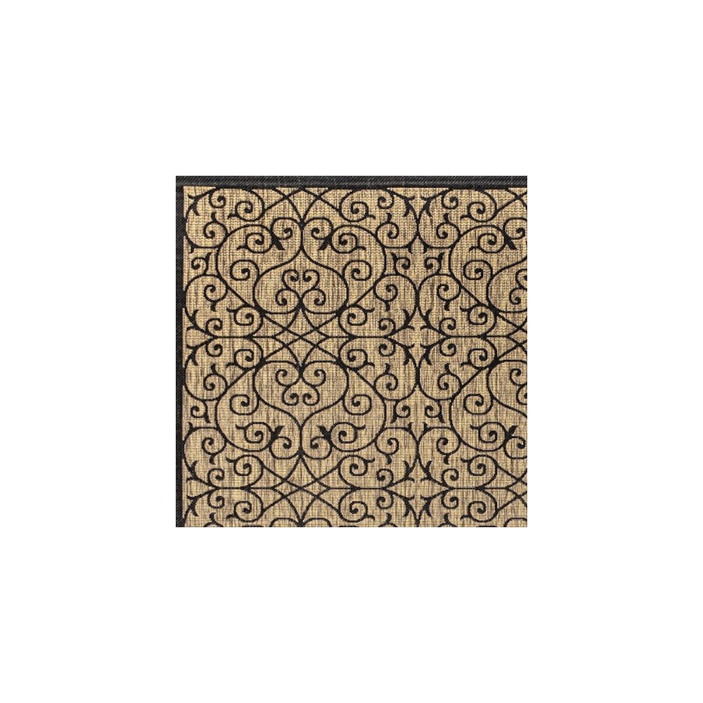 Madrid Vintage Filigree TetuWeave /KhakiIndoor/Outdoor  Rug