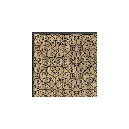Madrid Vintage Filigree TetuWeave /KhakiIndoor/Outdoor  Rug