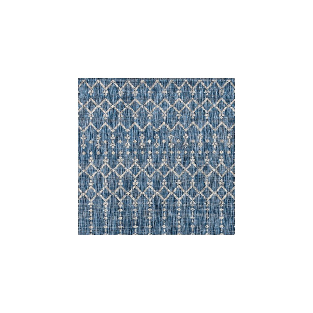Ourika Moroccan Geometric TetuWeaveIndoor/Outdoor  Rug