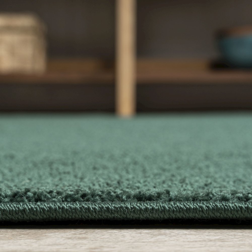 Haze Solid Low-Pile Area Rug