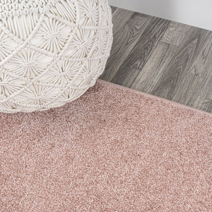 Haze Solid Low-Pile Area Rug