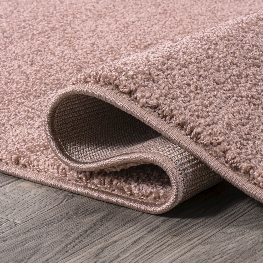 Haze Solid Low-Pile Area Rug