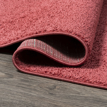Haze Solid Low-Pile Area Rug