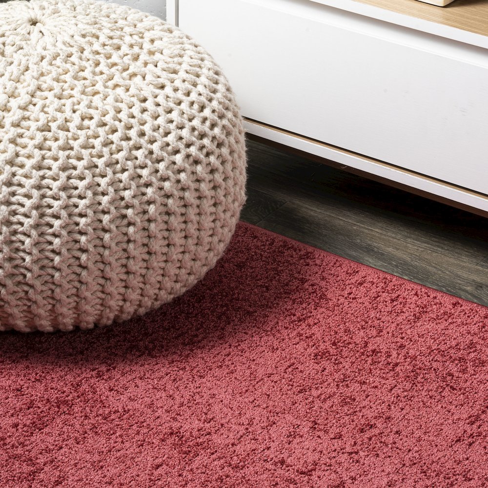 Haze Solid Low-Pile Area Rug