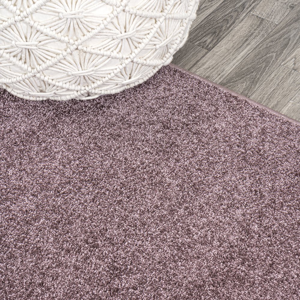 Haze Solid Low Pile Area Rug