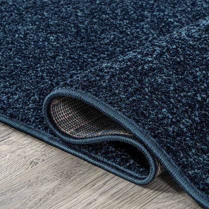 Haze Solid Low-Pile Area Rug