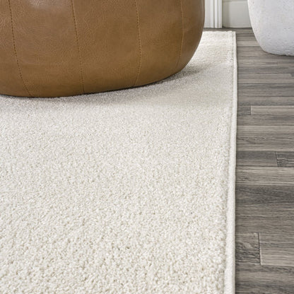 Haze Solid Low-Pile Area Rug
