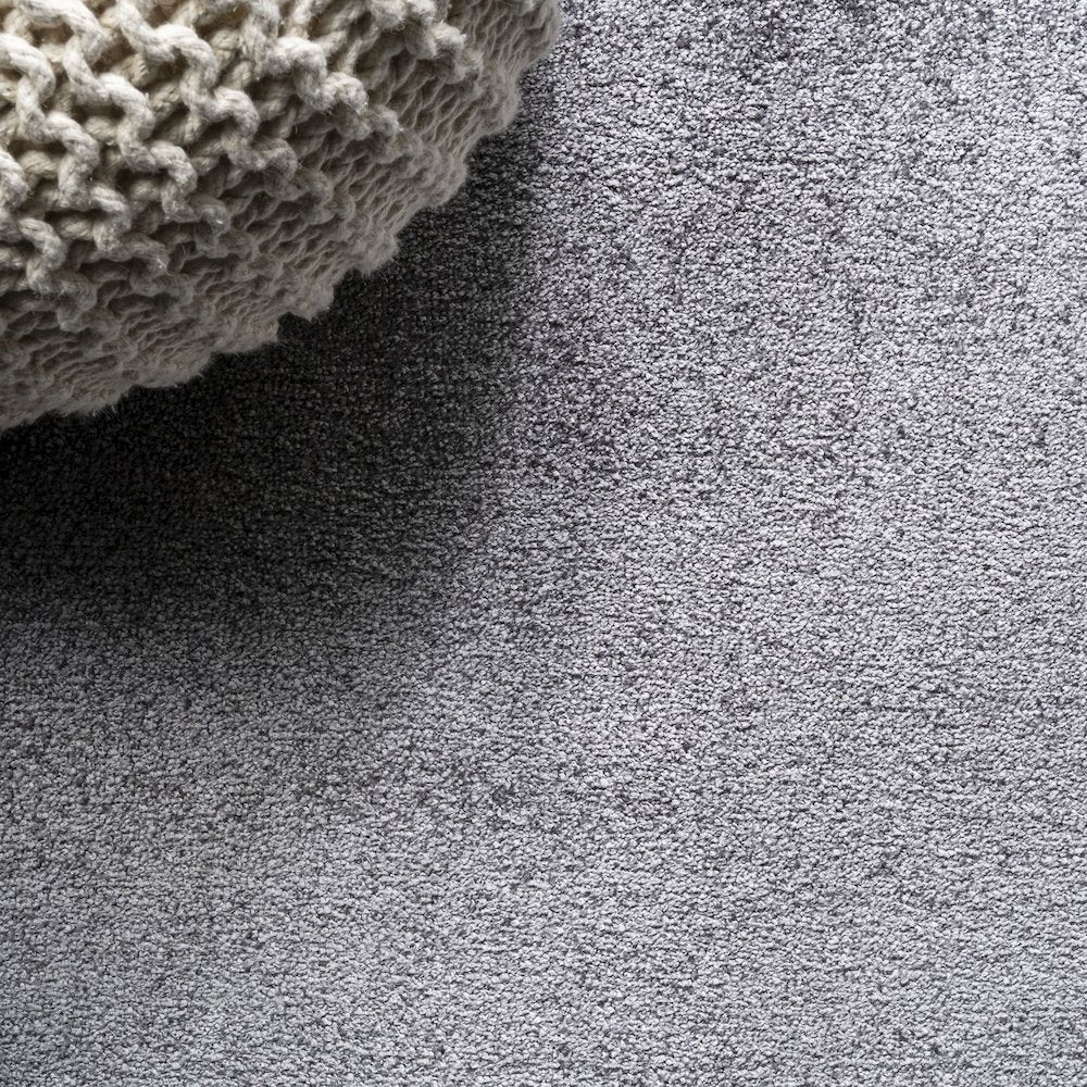 Haze Solid Low-Pile Area Rug