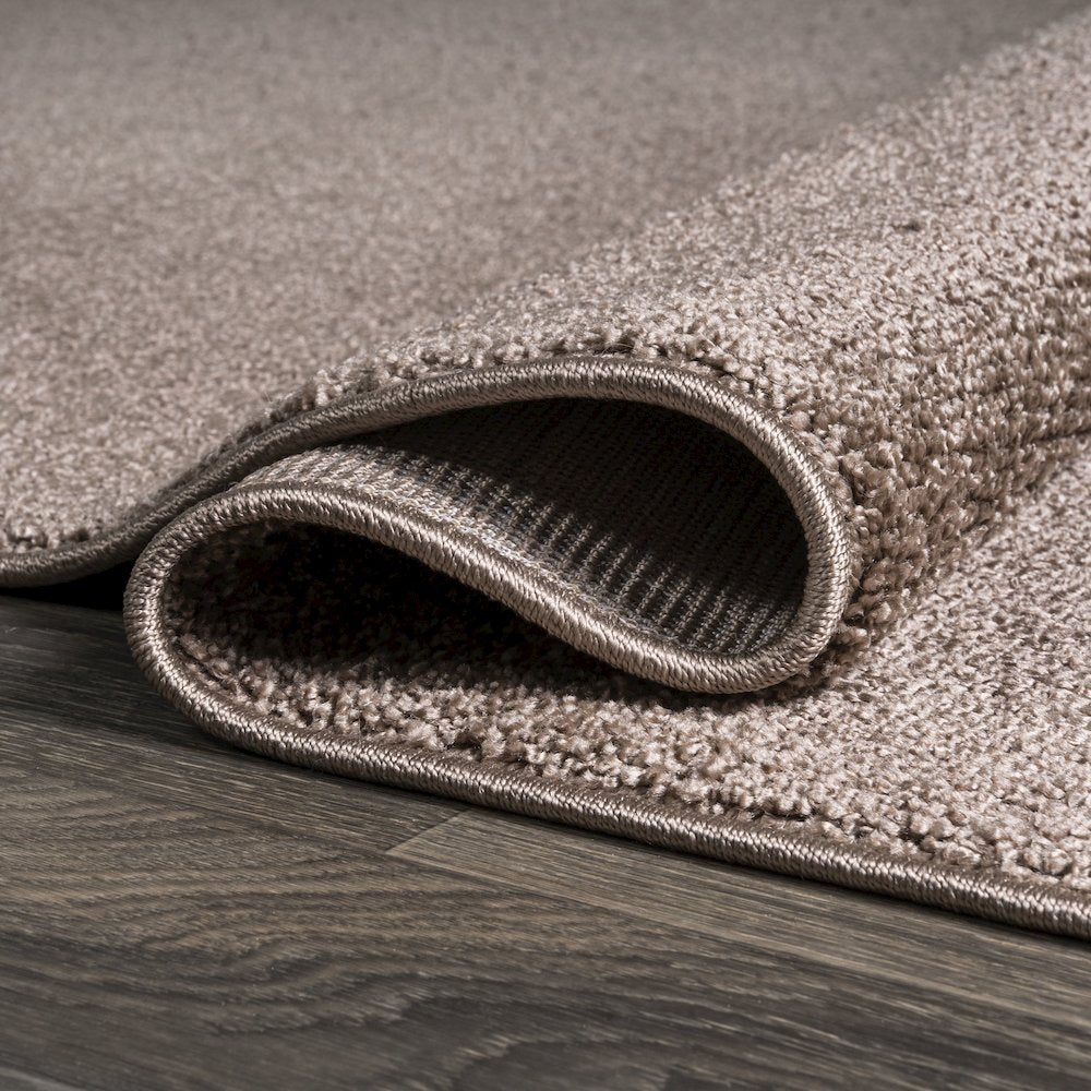 Haze Solid Low-Pile Area Rug