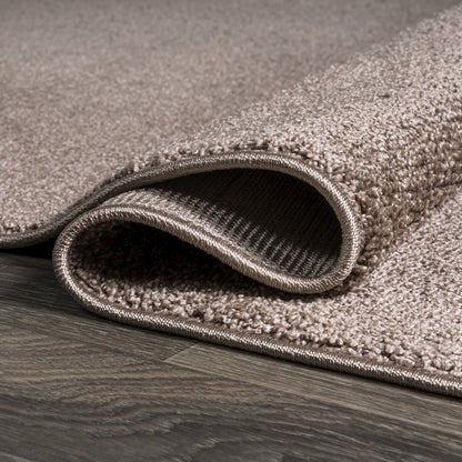 Haze Solid Low-Pile Area Rug