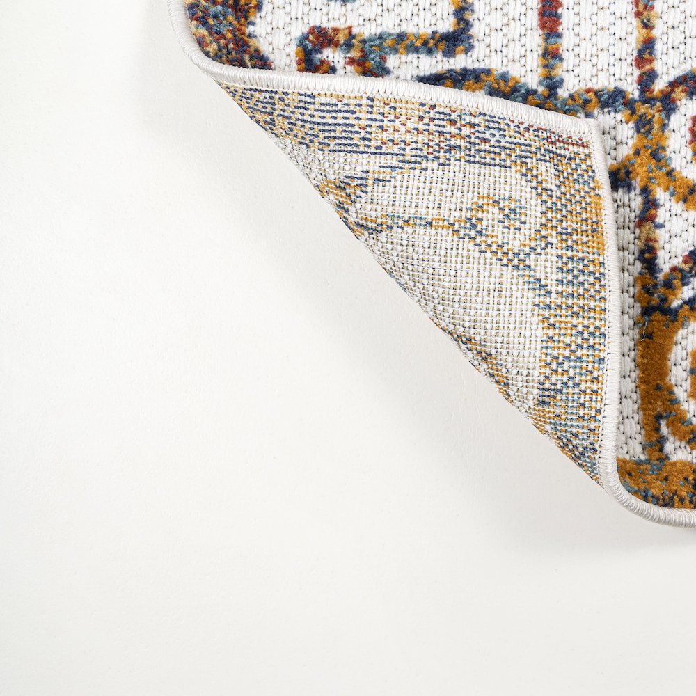 Cetara Ornate Trellis Indoor/Outdoor Area Rug
