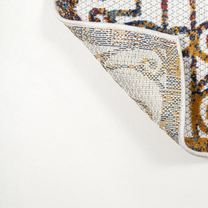 Cetara Ornate Trellis Indoor/Outdoor Area Rug
