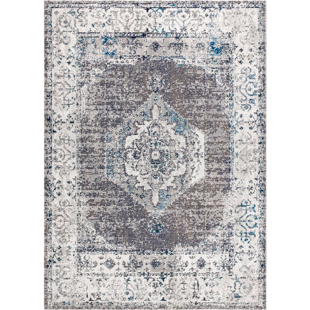 Ankara Vintage Medallion Area Rug