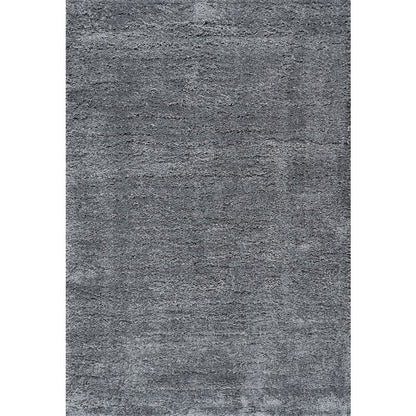 Groovy Solid Shag Area Rug
