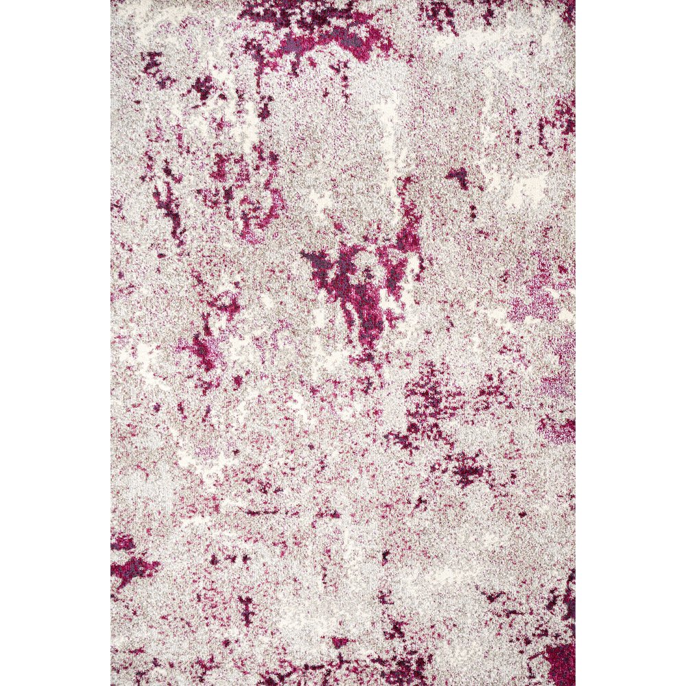 Contemporary Pop Modern Abstract Vintage Faded Area Rug