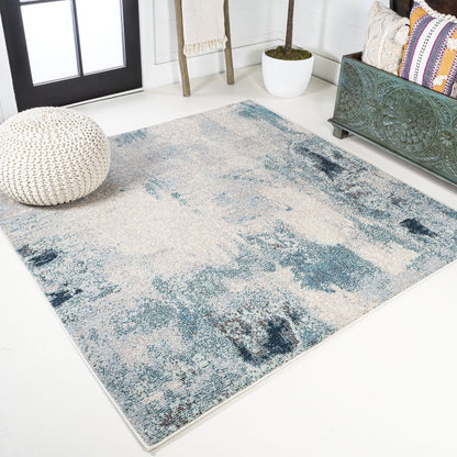 Contemporary Pop Modern Abstract Vintage Area Rug