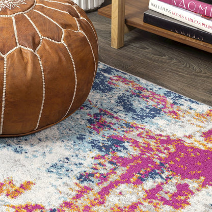 Sunset Modern Abstract Area Rug