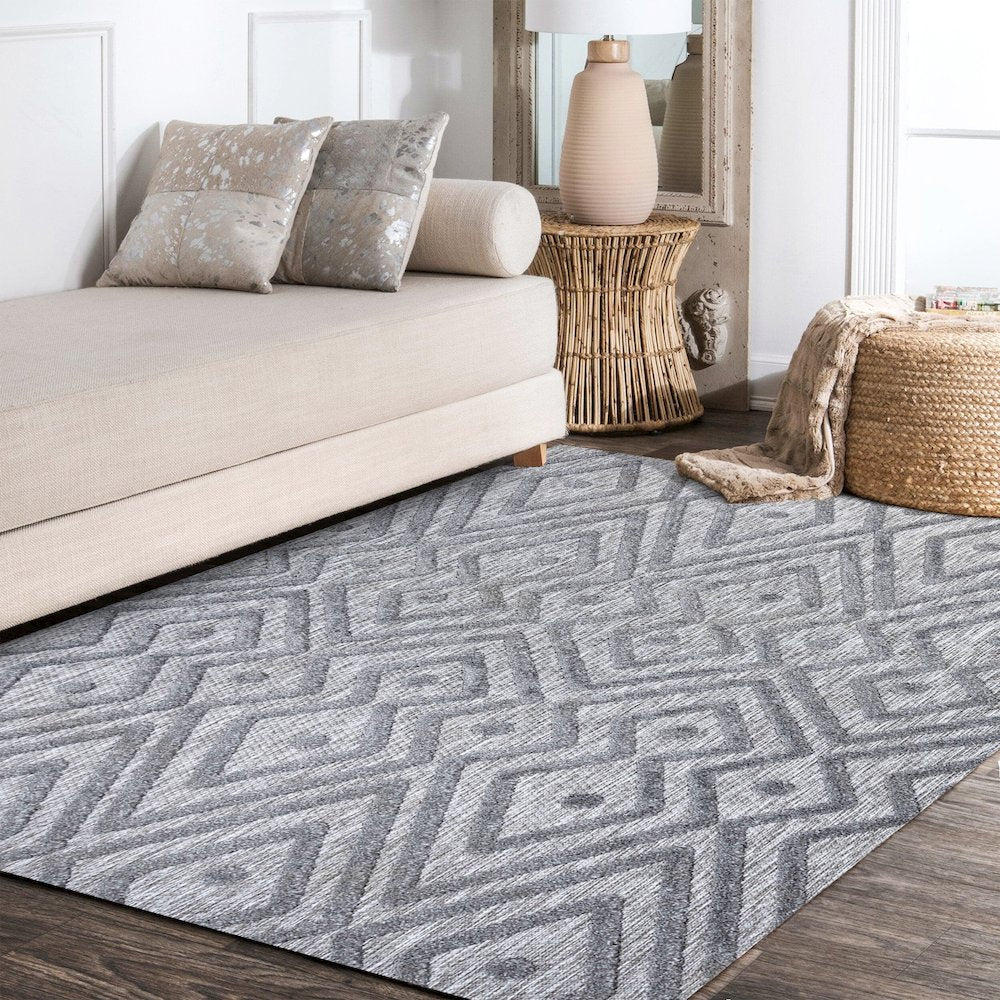 Balansat Moroccan Diamond Indoor/Outdoor Area Rug