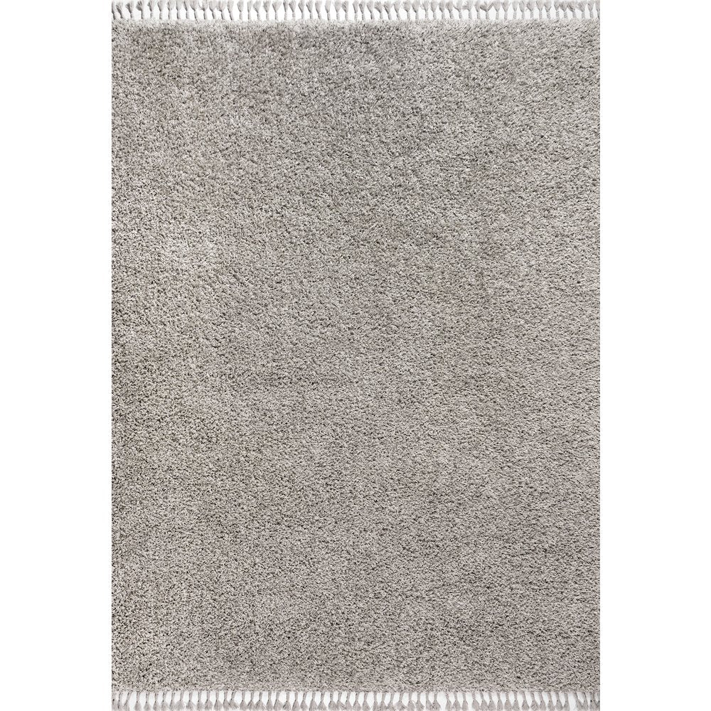 Mercer Shag Plush Tassel Area Rug