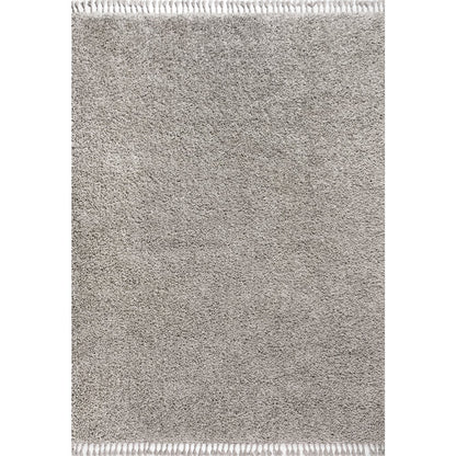 Mercer Shag Plush Tassel Area Rug