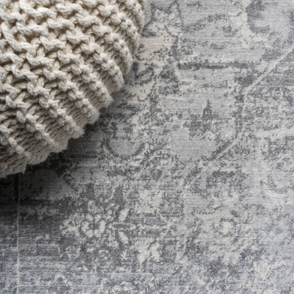 Friv Modern Persian Vintage Medallion Area Rug