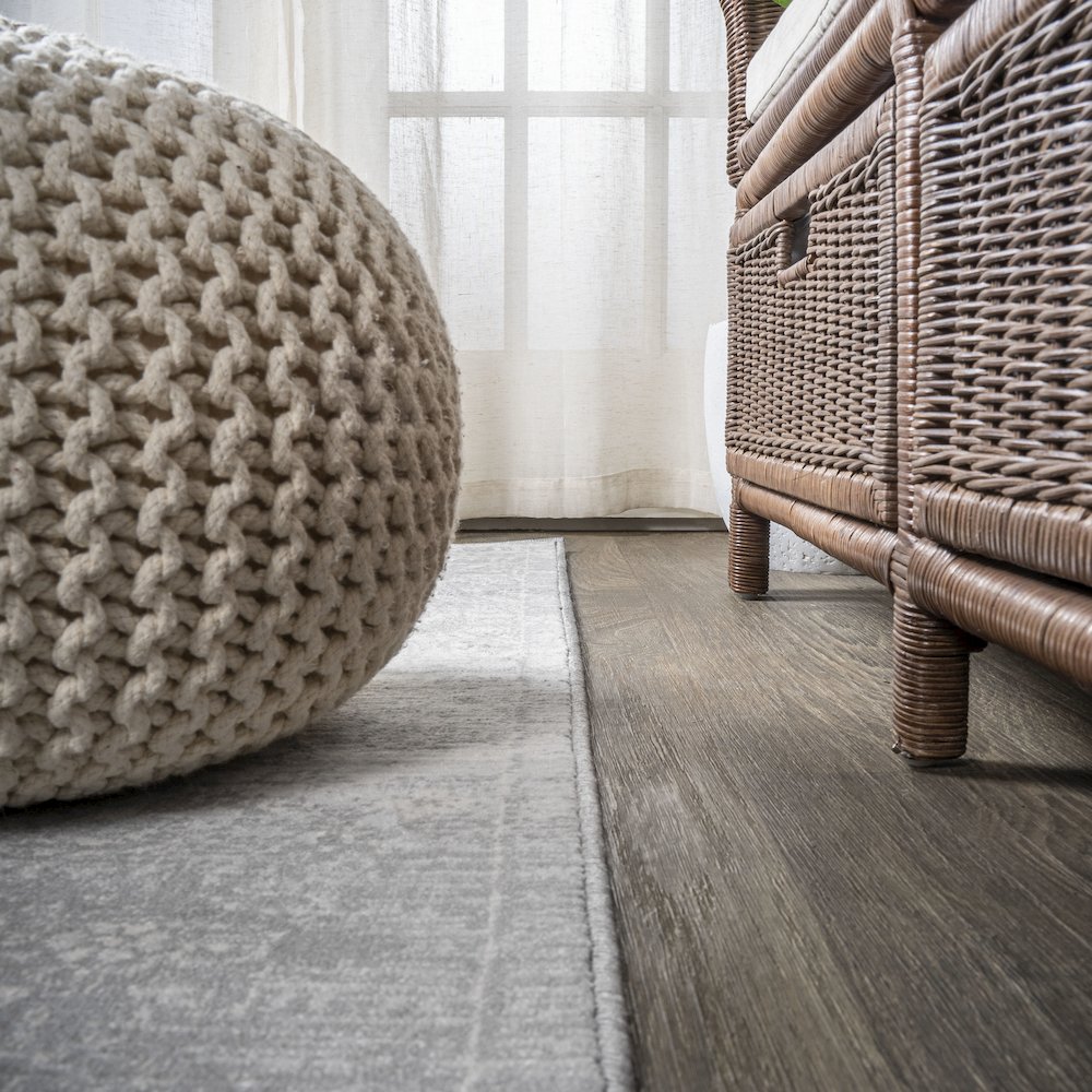 Friv Modern Persian Vintage Medallion Area Rug