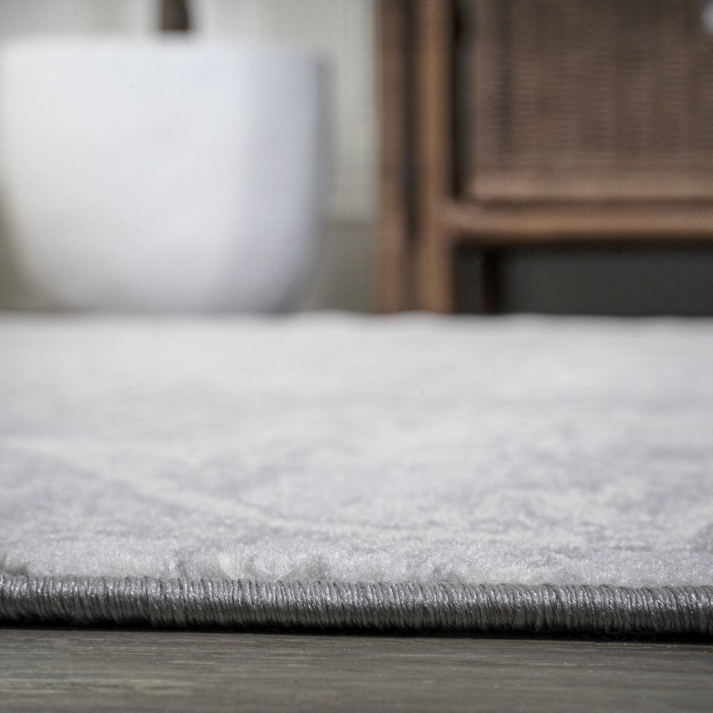 Friv Modern Persian Vintage Medallion Area Rug