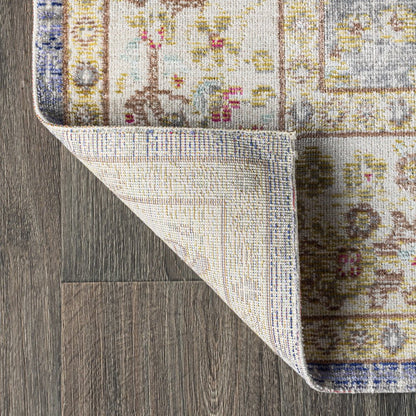 Alba Modern Faded Peshawar Area Rug