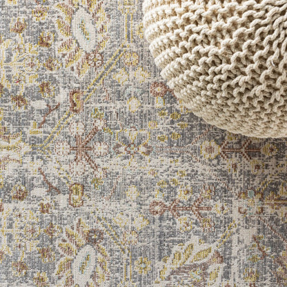 Alba Modern Faded Peshawar Area Rug