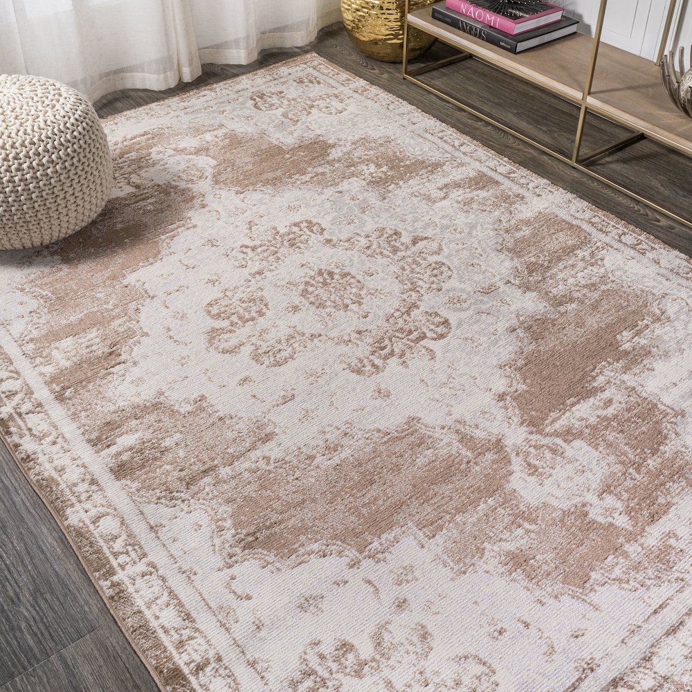 Alhambra Ornate Medallion Modern Area Rug