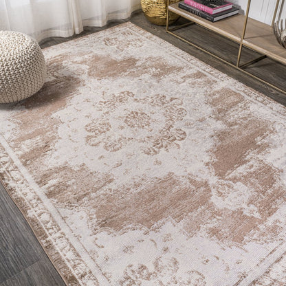 Alhambra Ornate Medallion Modern Area Rug
