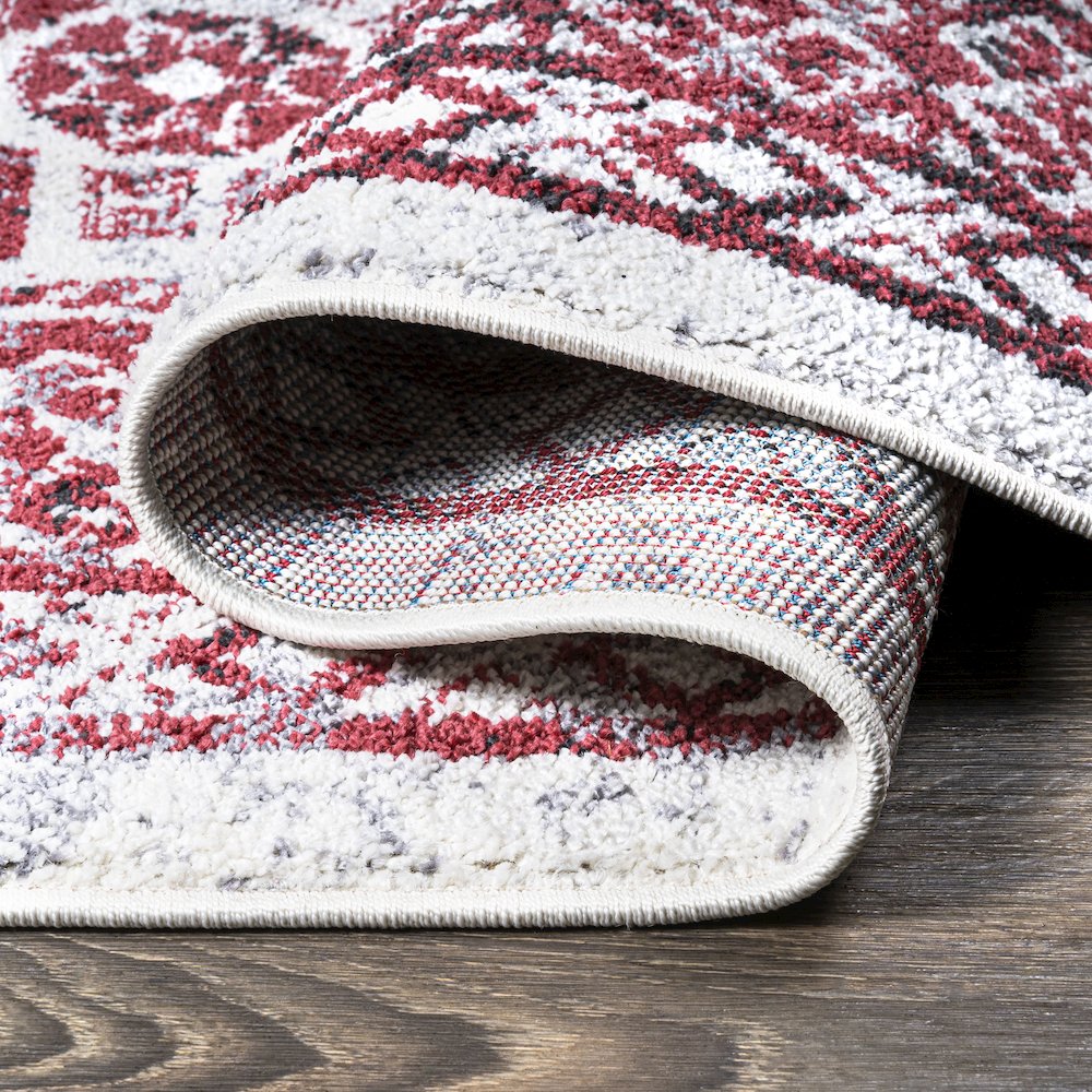 Boho Cottage Medallion Area Rug
