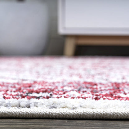 Boho Cottage Medallion Area Rug