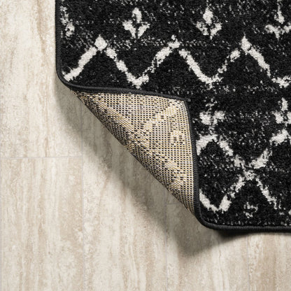 Moroccan Hype Boho Vintage Diamond Area Rug