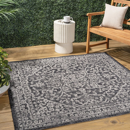 Malta Bohemian Medallion TetuWeave  Indoor/Outdoor  Rug