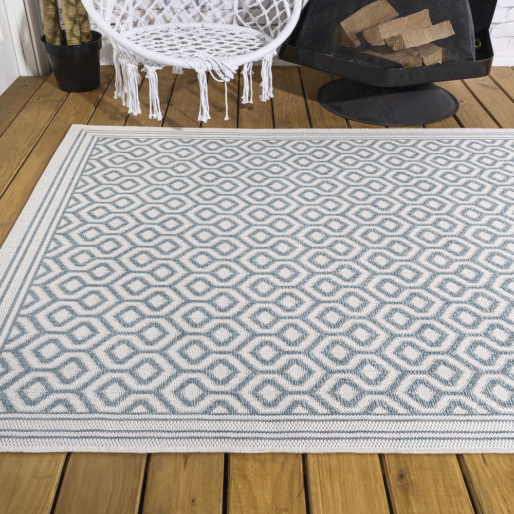 Marvao Diamond Trellis Indoor/Outdoor Area Rug