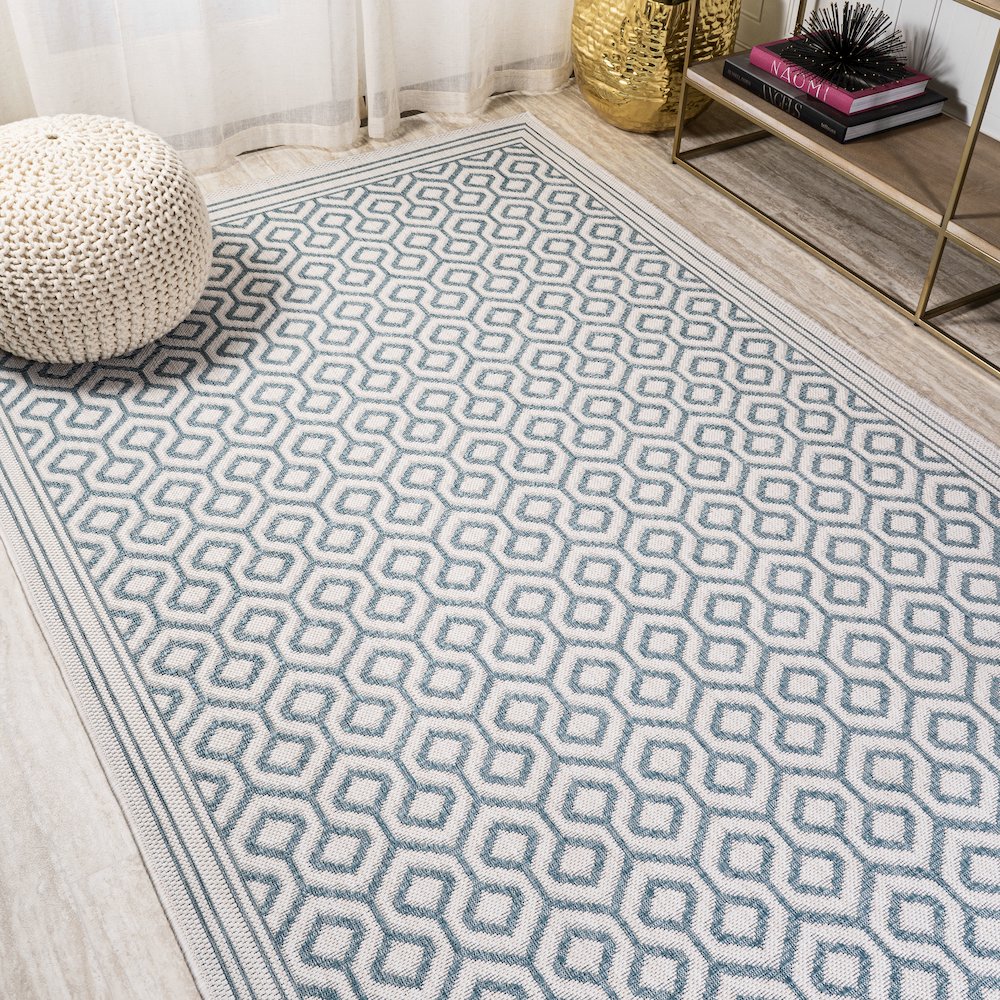 Marvao Diamond Trellis Indoor/Outdoor Area Rug