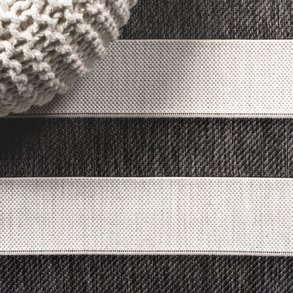 Aveiro Wide Stripe Indoor/Outdoor Area Rug
