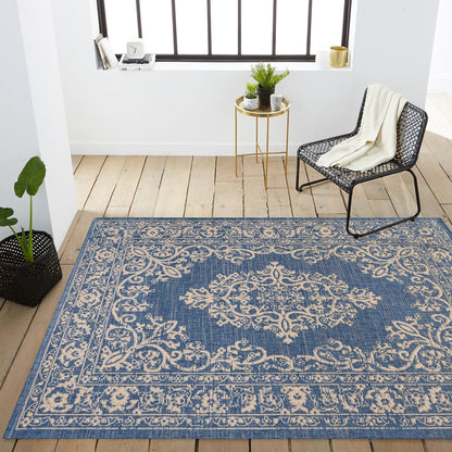 Galon Filigree Indoor/Outdoor Area Rug