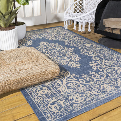 Galon Filigree Indoor/Outdoor Area Rug