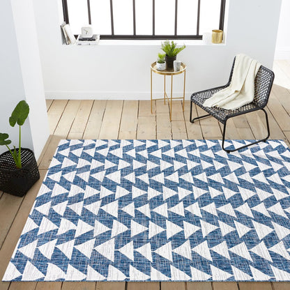 Andratx Modern Tribal Geometric Indoor/Outdoor Area Rug