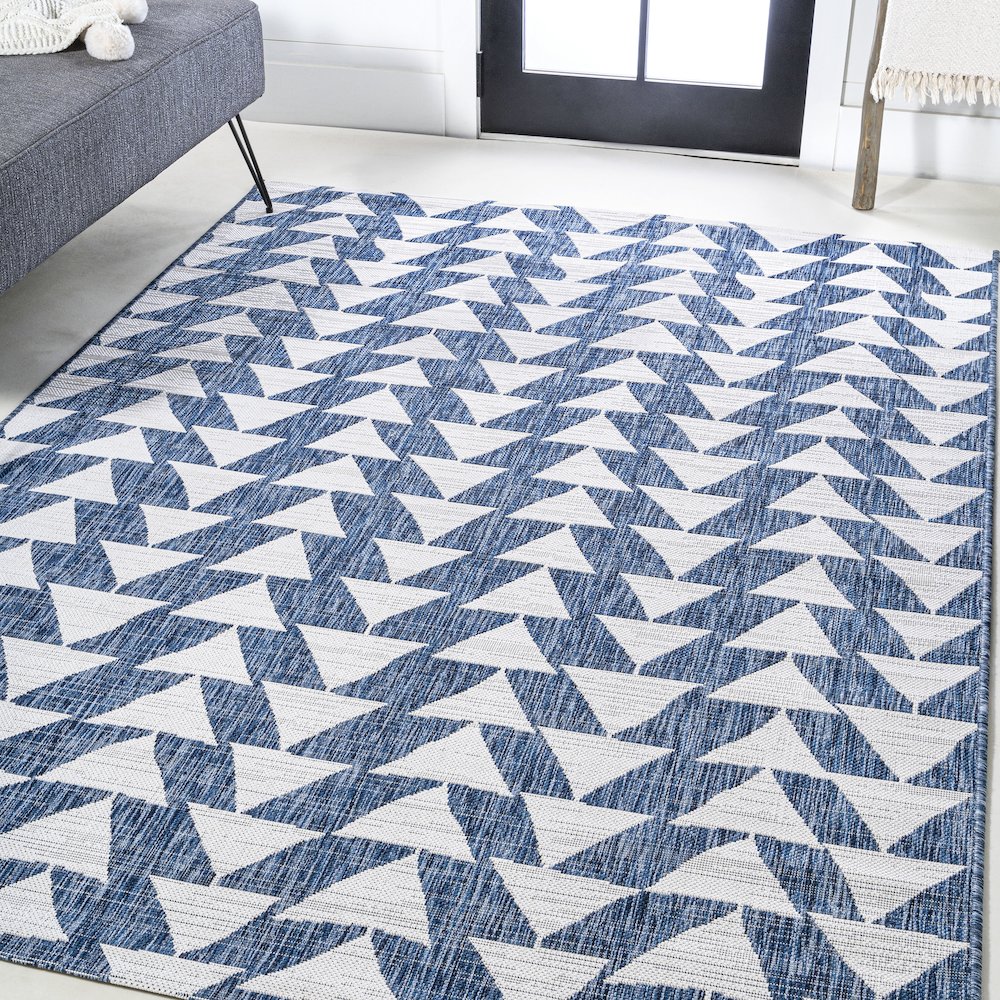 Andratx Modern Tribal Geometric Indoor/Outdoor Area Rug