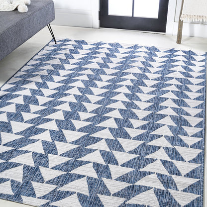 Andratx Modern Tribal Geometric Indoor/Outdoor Area Rug