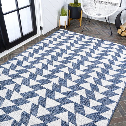 Andratx Modern Tribal Geometric Indoor/Outdoor Area Rug