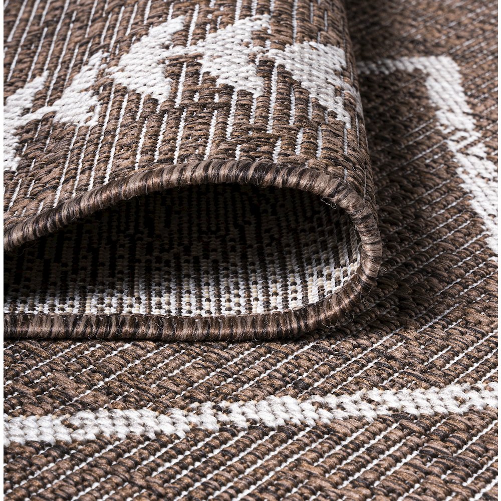 Derya Tribal Diamond Trellis Indoor/Outdoor Area Rug