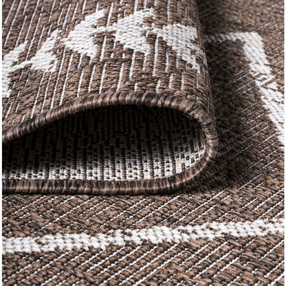 Derya Tribal Diamond Trellis Indoor/Outdoor Area Rug