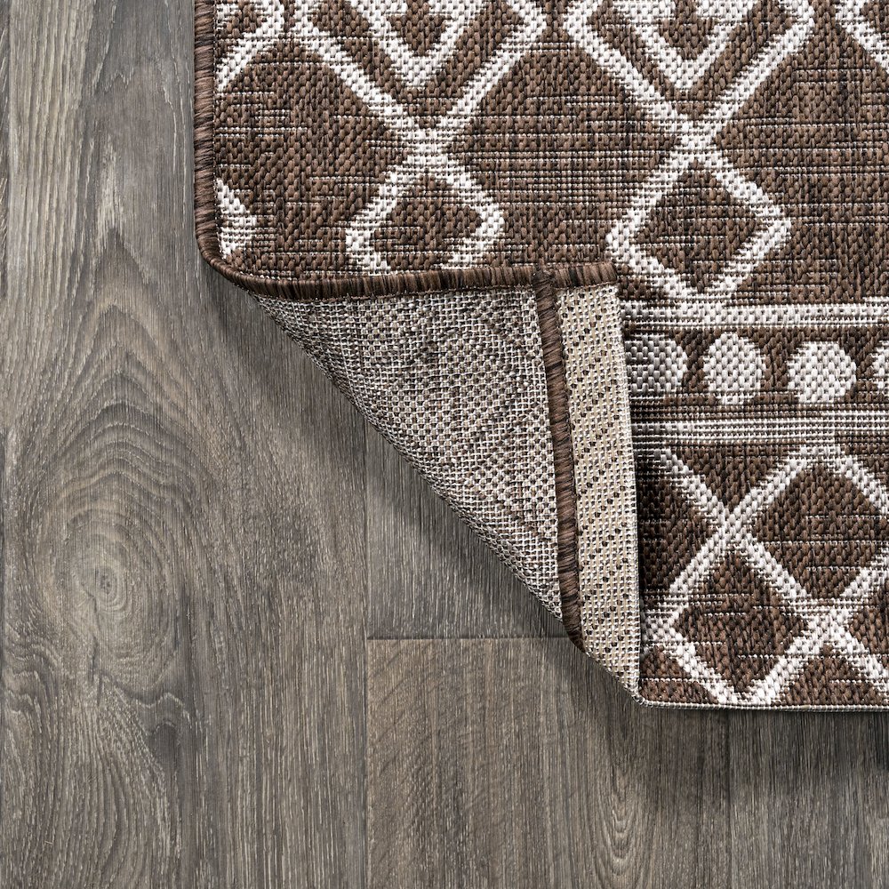 Kafel Tribal Bohemian Indoor/Outdoor Area Rug