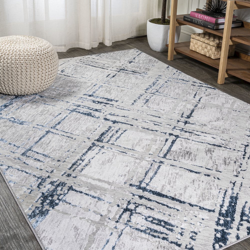Slant Modern Abstract Area Rug