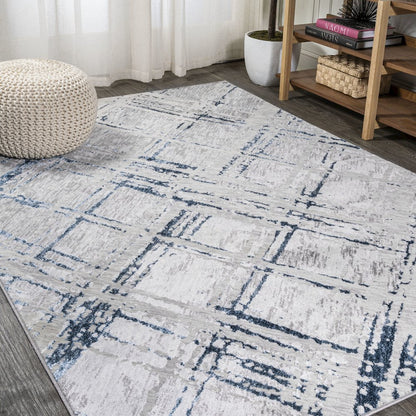 Slant Modern Abstract Area Rug