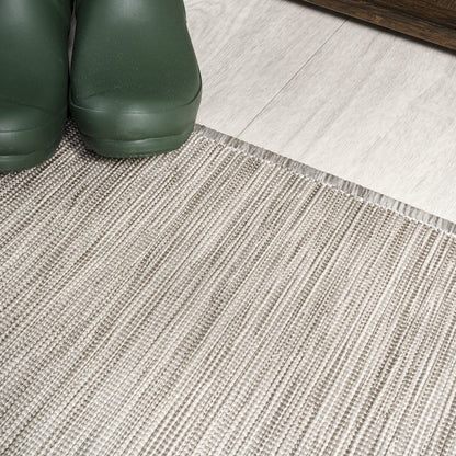 Ethan Modern Flatweave Solid Area Rug